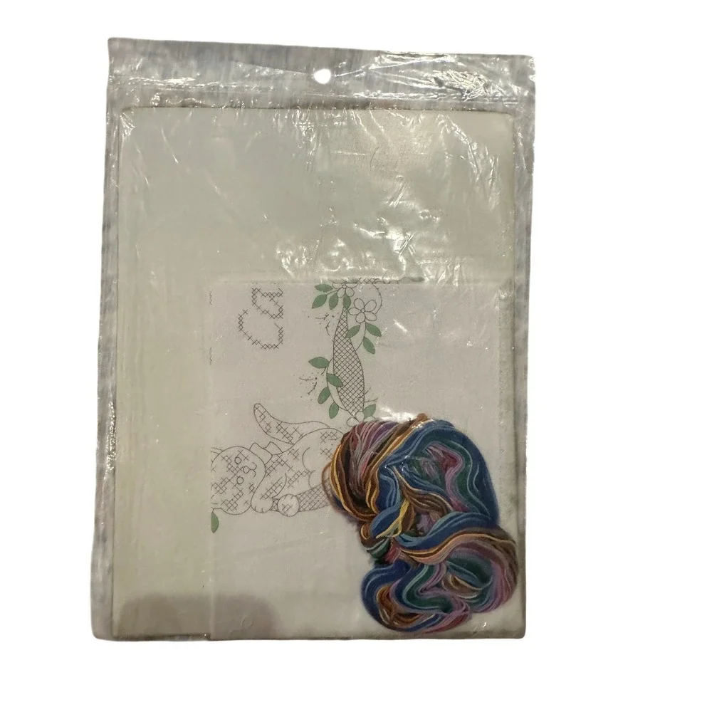 Golden Bee 1986 Cat Cross Stitch Kit On The Seventh Day God Created Cats